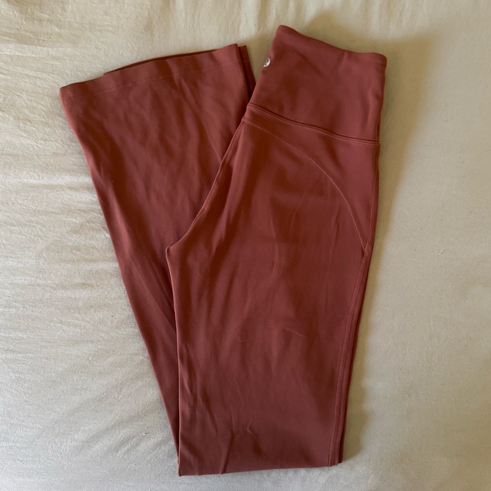 lululemon athletica Rust Leggings